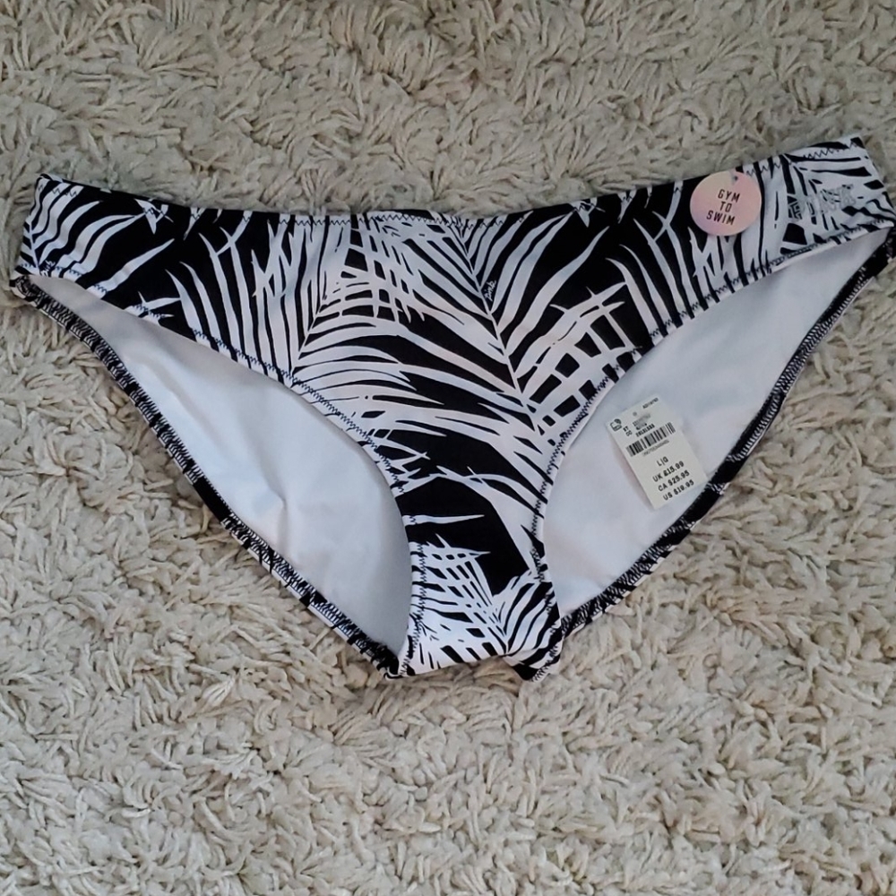 Pink Ruched Back Mini Bikini - Large - Picture 5 of 6